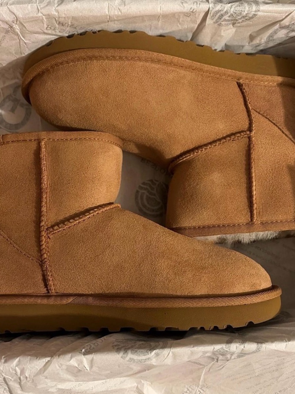 UGG Classic Mini Boot - Chestnut Tan